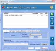 Aplus Convert BMP to PDF screenshot